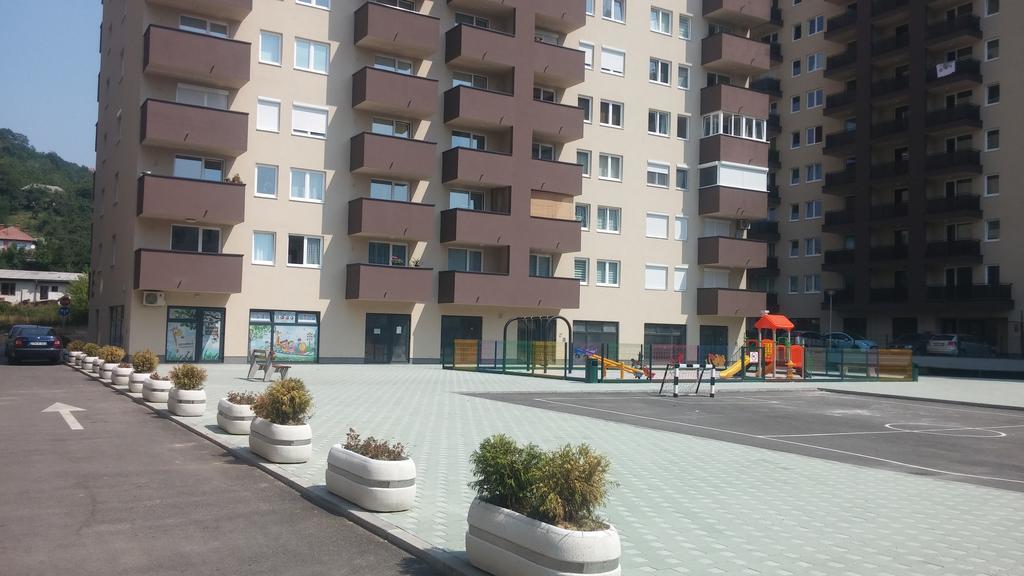 Luxury Studio Apartment Miljacka SJJ Zimmer foto